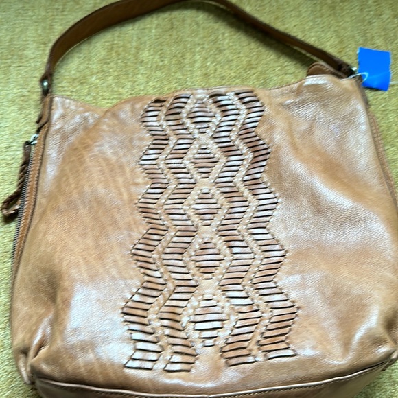 Handbags - Genuine leather purse made in India, excellent condition